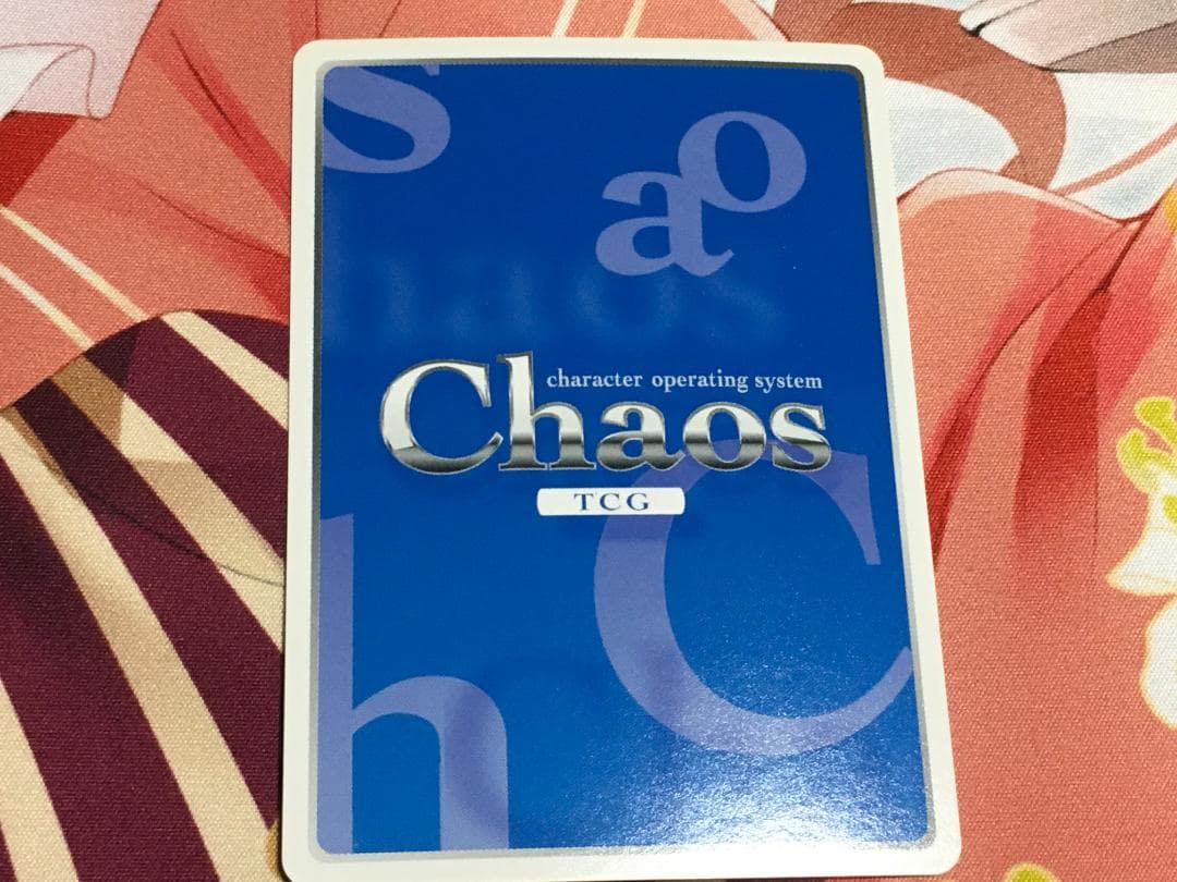 ChaosTCG蒼き鋼のアルペジオ 霧の艦隊 総旗艦“メンタルモデル”「イオナ」