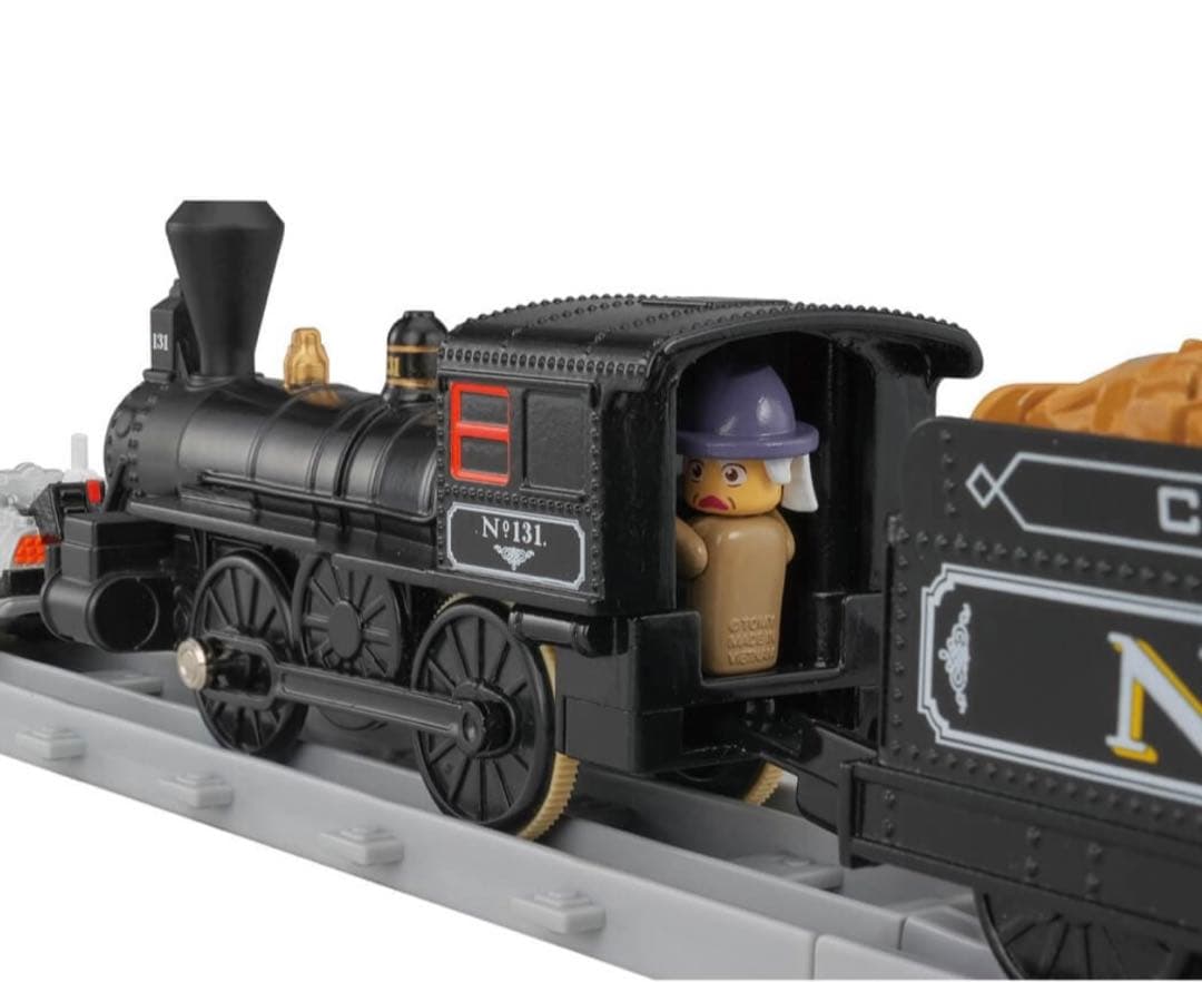 バックトゥザフューチャー プラレール ペプシパーフェクト　40周年限定セット