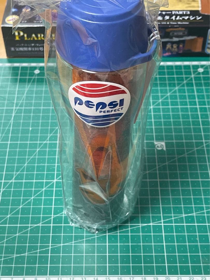 バックトゥザフューチャー プラレール ペプシパーフェクト　40周年限定セット