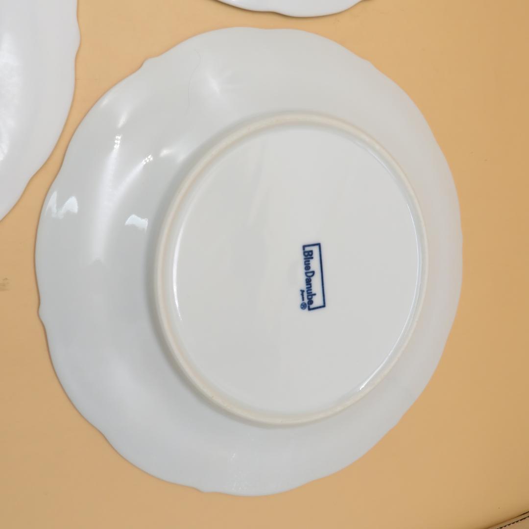 ブルーダニューブ Blue Danube　皿　カップ　ソーサ―　まとめて　１６個
