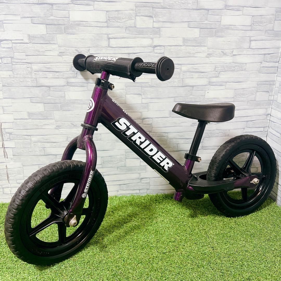 STRIDER PRO ストライダー プロ バランスバイク 12インチ パープル