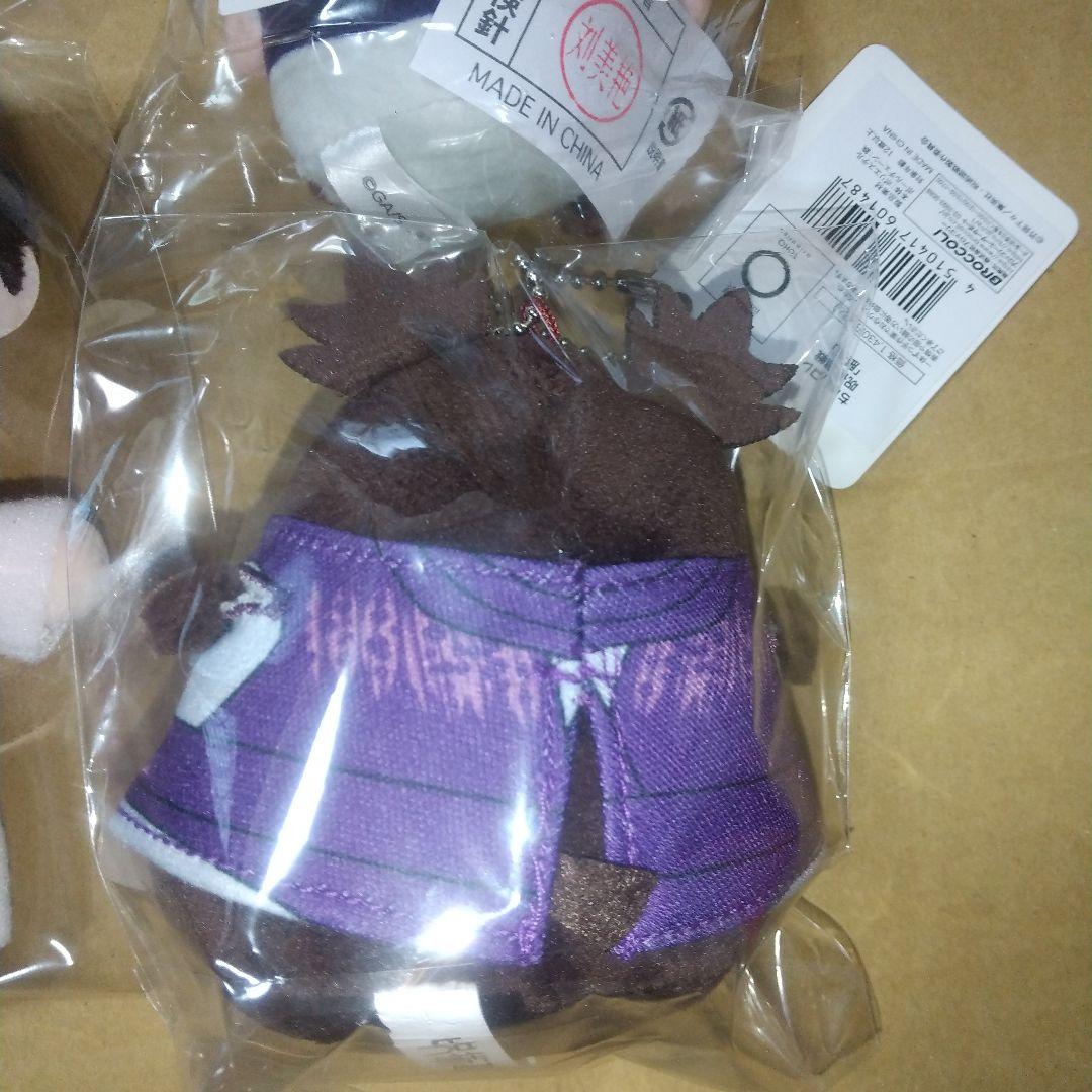 呪術廻戦 脹相 ラウンドワン WithCAT まめめいと ちゅんコレ 4点セット