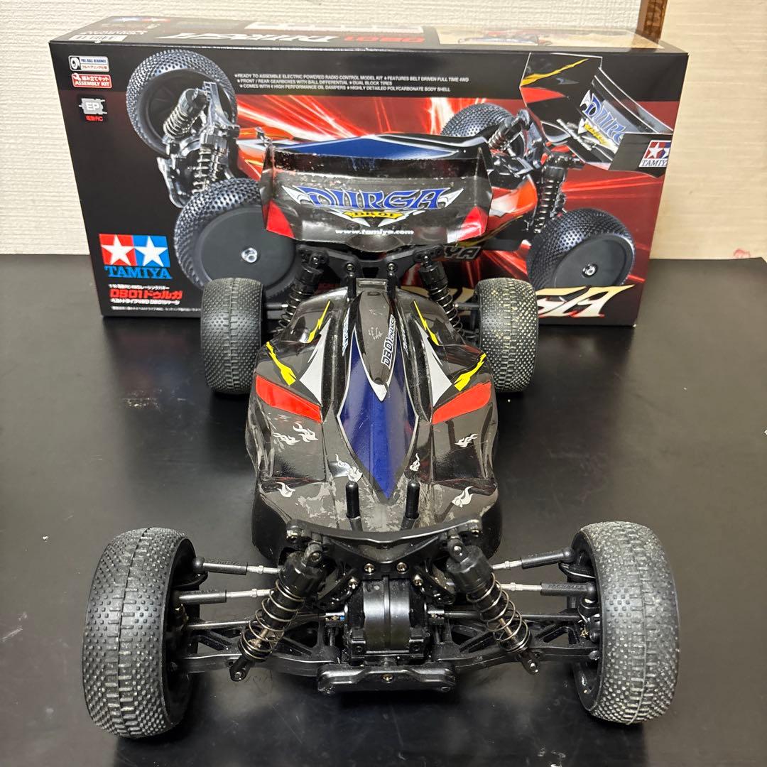 タミヤ 1／10 電動RC組み立てキット DB01 ドゥルガ58395ラジコン
