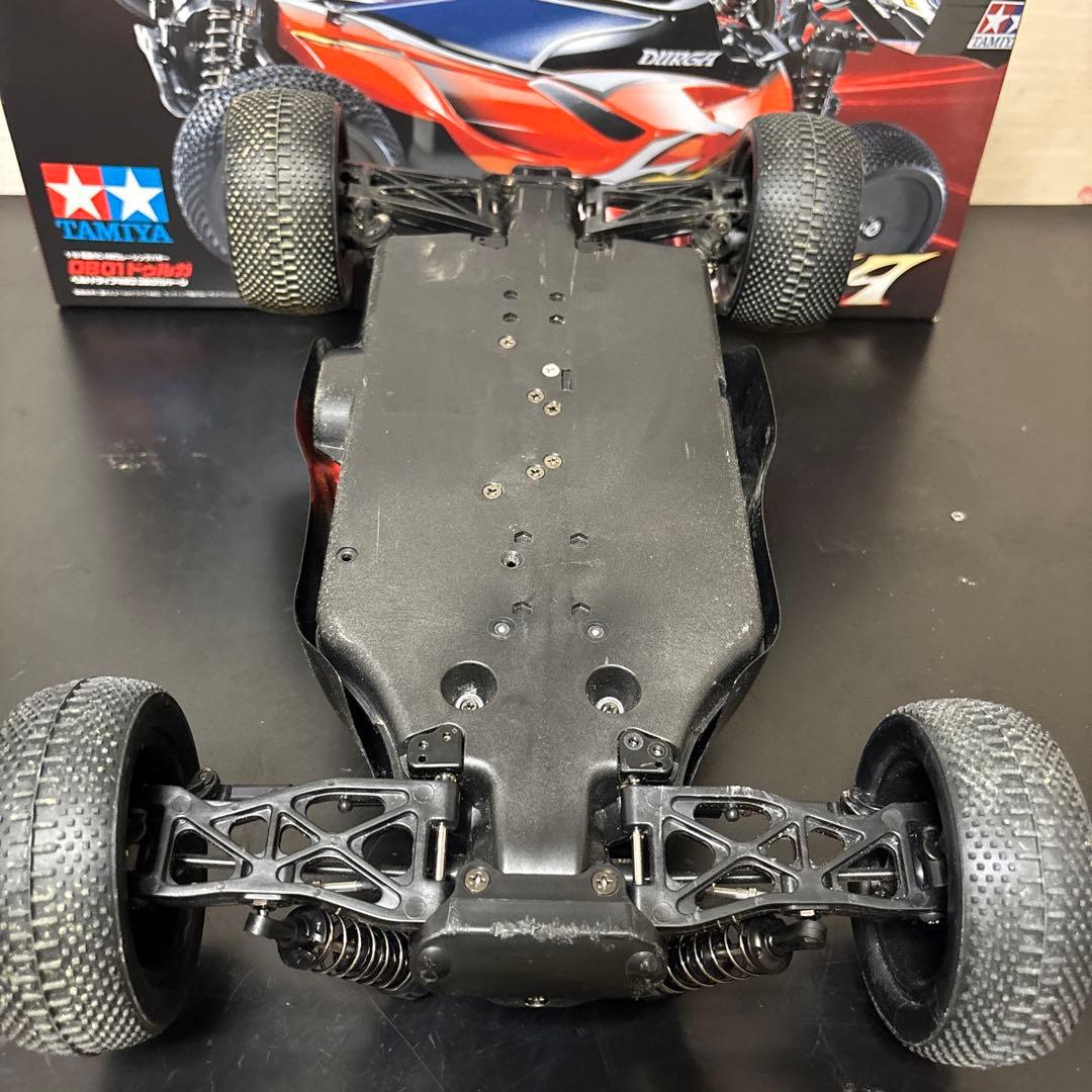 タミヤ 1／10 電動RC組み立てキット DB01 ドゥルガ58395ラジコン