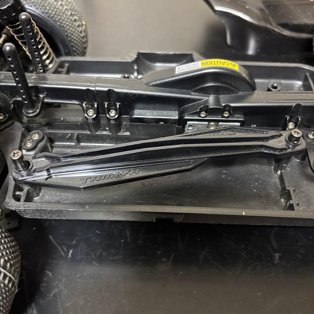 タミヤ 1／10 電動RC組み立てキット DB01 ドゥルガ58395ラジコン