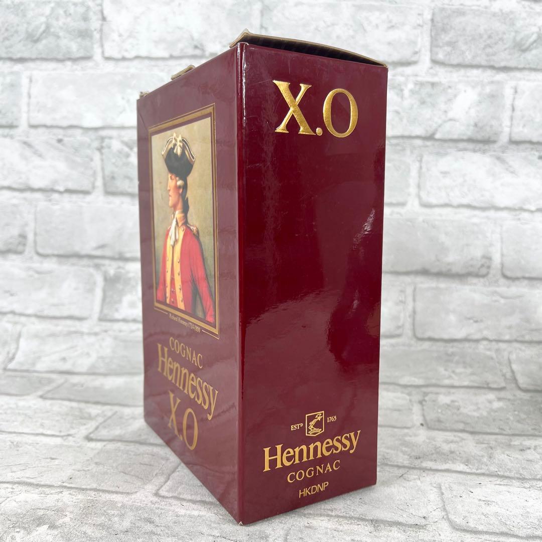 未開封 Hennessy X.O コニャック ボックス付き