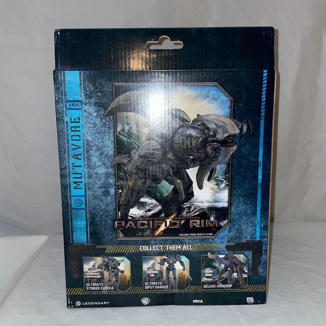 未開封 NECA PACIFIC RIM KAIJU MUTAVORE