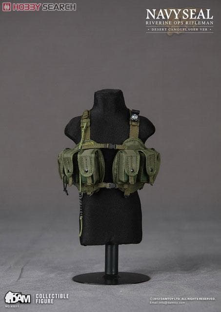 DAMTOYS　NAVY SEAL RIFLEMAN　93011