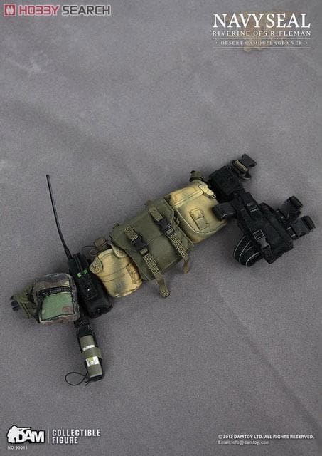 DAMTOYS　NAVY SEAL RIFLEMAN　93011