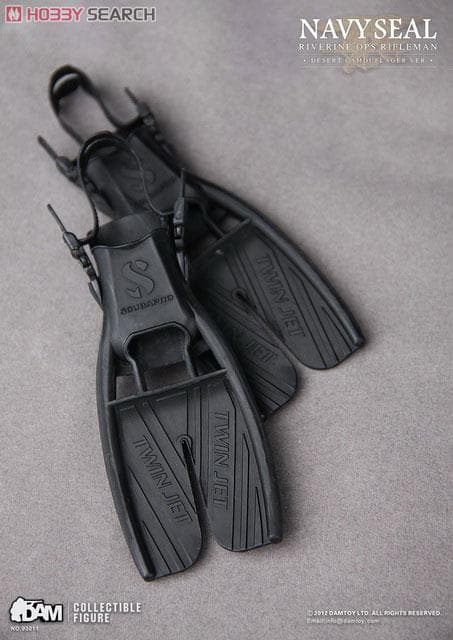 DAMTOYS　NAVY SEAL RIFLEMAN　93011