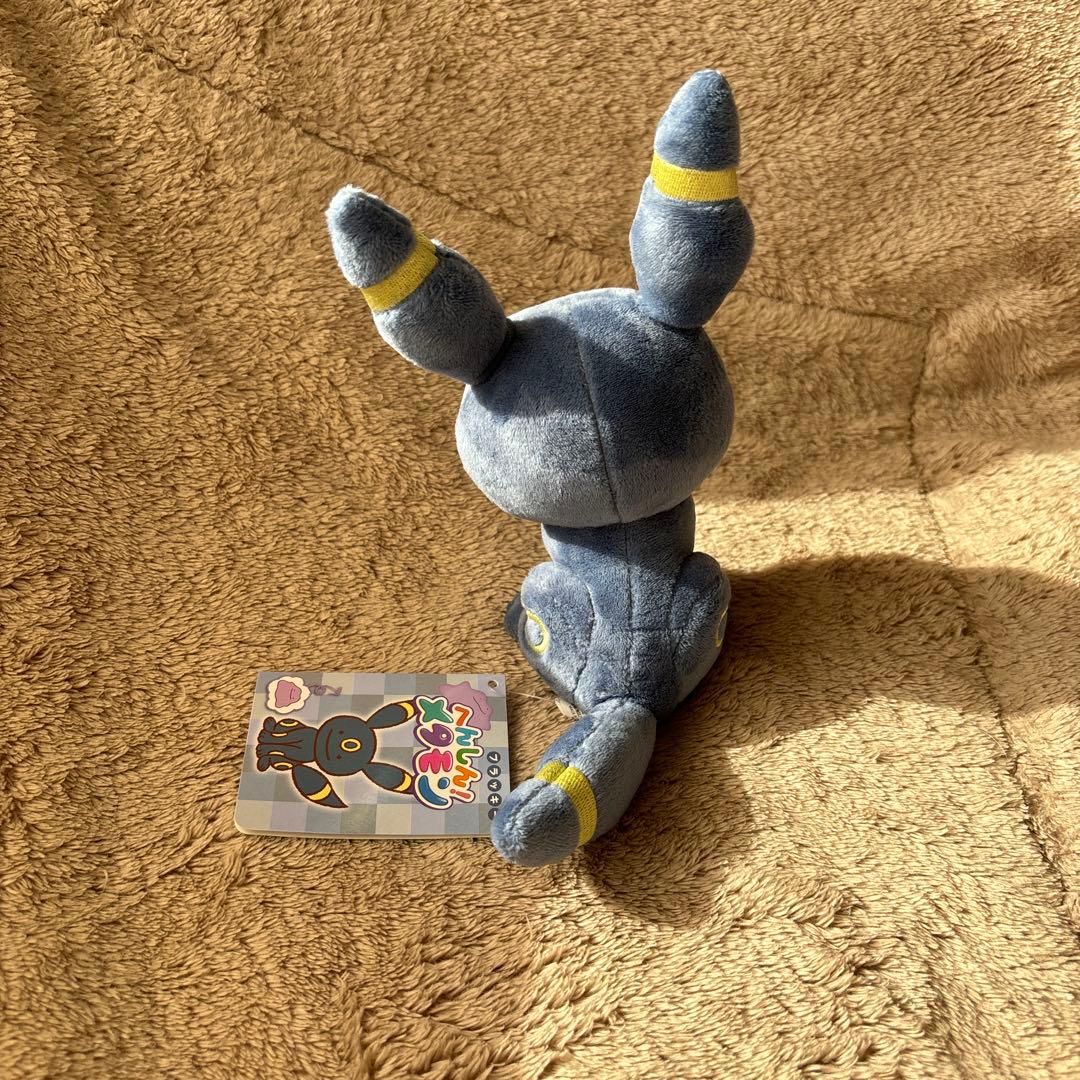 ポケモンセンター　へんしん　メタモン　ブラッキーぬいぐるみ