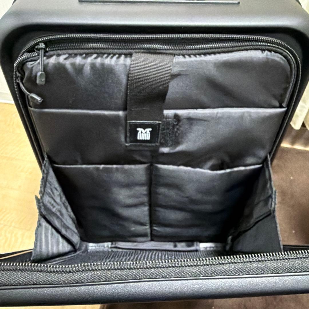 MAIMO Sサイズ機内持ち込み ブラック キャリーケース 収納バッグ付き