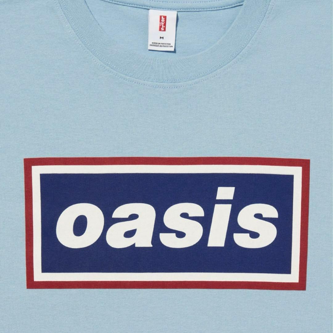 Levi’s リーバイス LEVI’S(R) x OASIS LOGO Tシャツ
