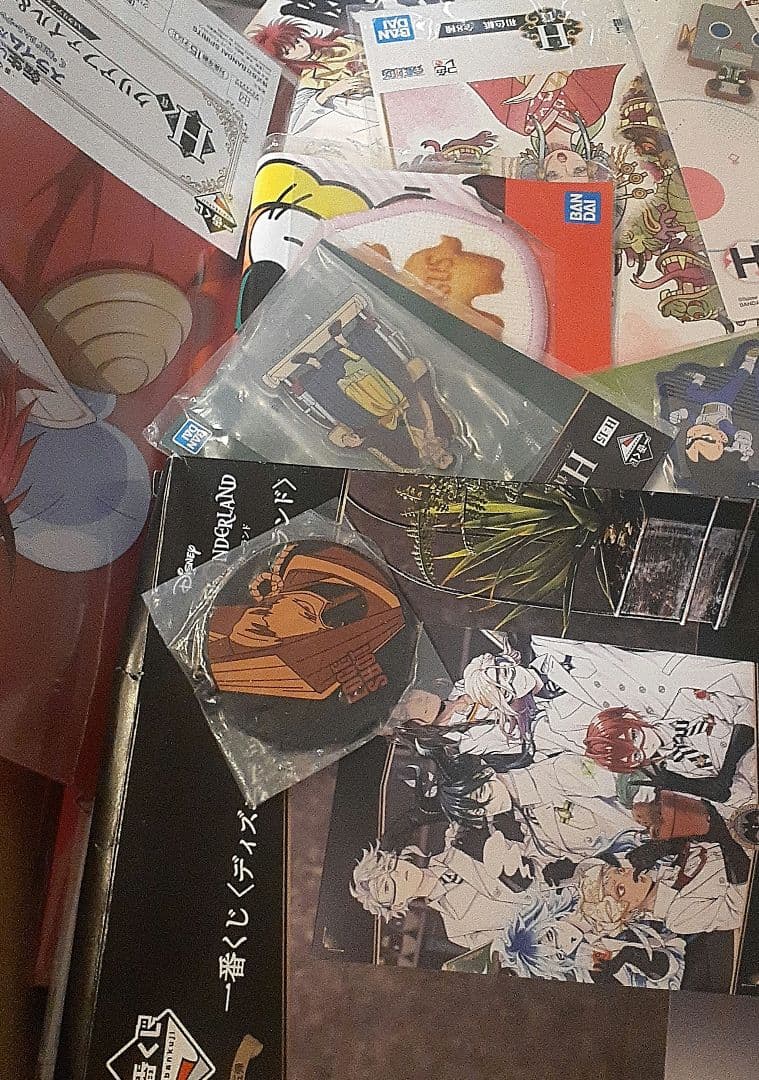 アニメキャラクター一番くじ＆美少女グッズ　等、限定まとめ売り合計1000点以上