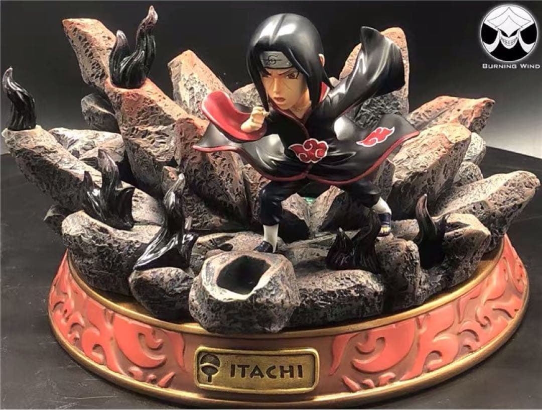 NARUTO ナルト うちはイタチ ガレージキット ガレキ スタチュー ⑦