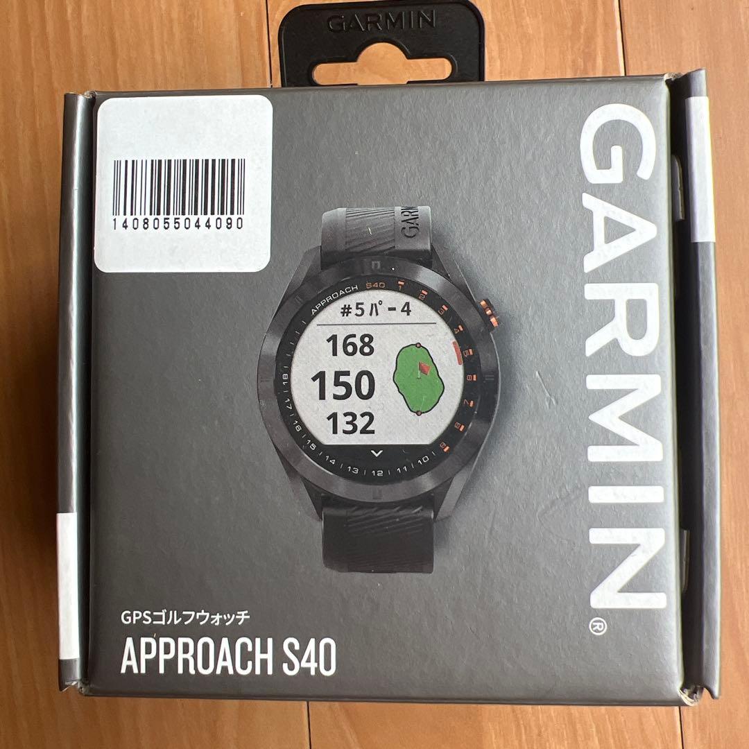 【最終値下げ】GARMIN GPSナビ 距離測定機能付き　S40