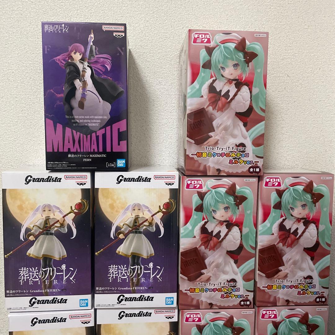 プライズフィギュアまとめ売り24体