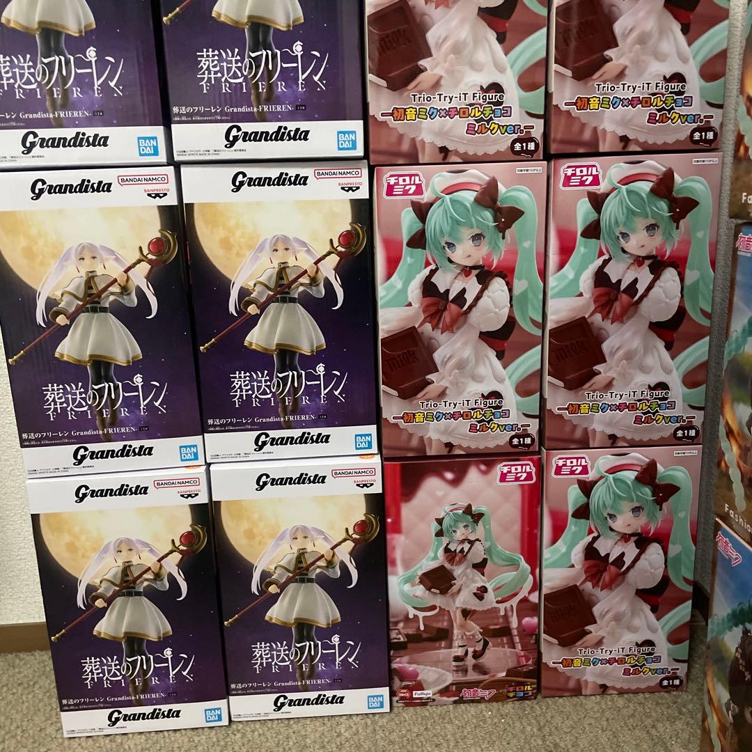 プライズフィギュアまとめ売り24体