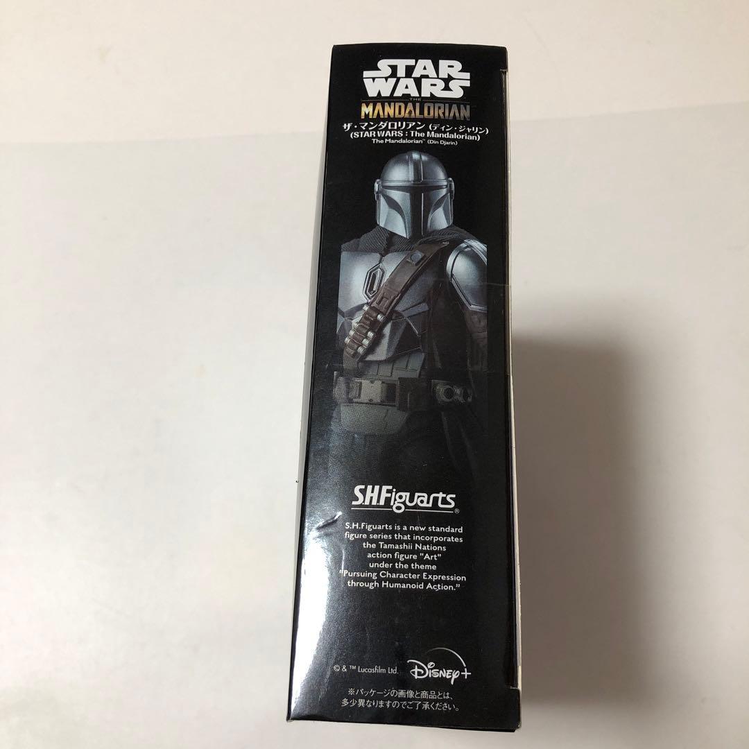 S.H.FIGUARTS ザ・マンダロリアン ディン・ジャリン フィギュア