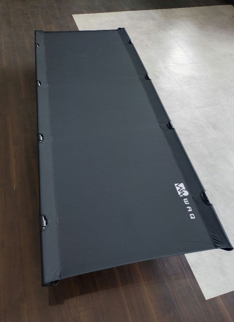 WAQ 2WAY WIDE COT ブラック