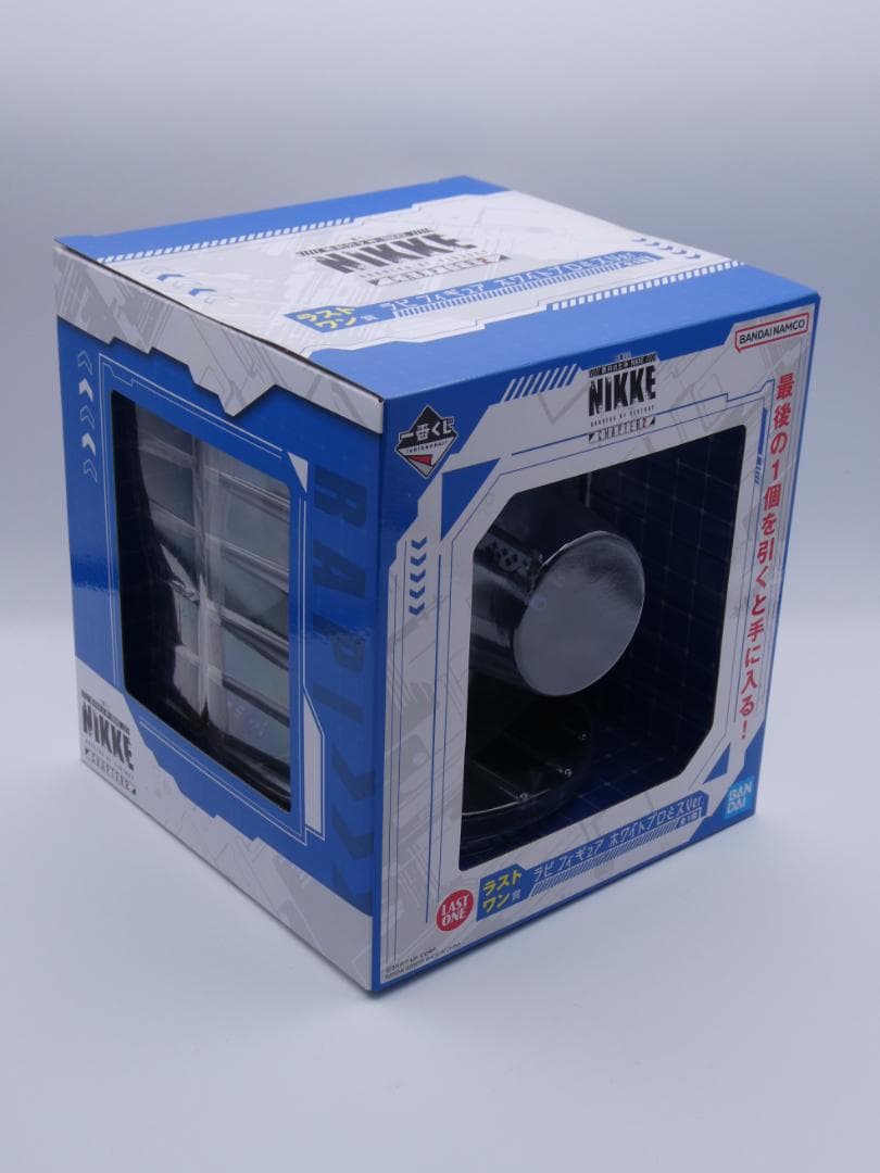 【未開封】一番くじ 勝利の女神 ラストワン賞 ラピ フィギュア ホワイトプロミス