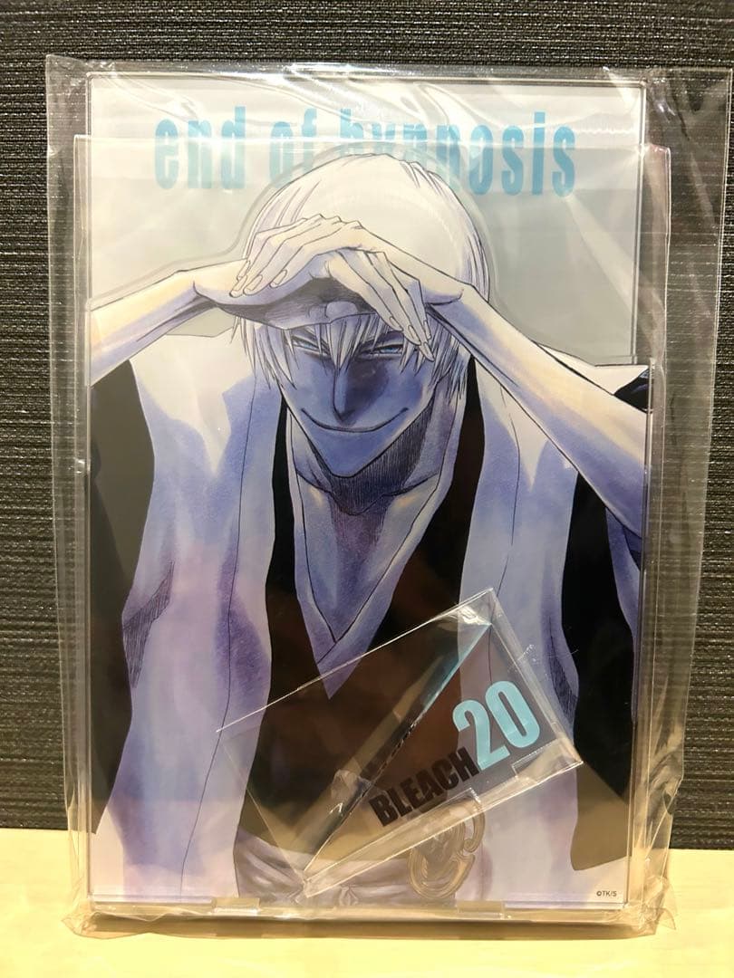 BLEACH 市丸ギン コミックスアクリルスタンド Vol.20