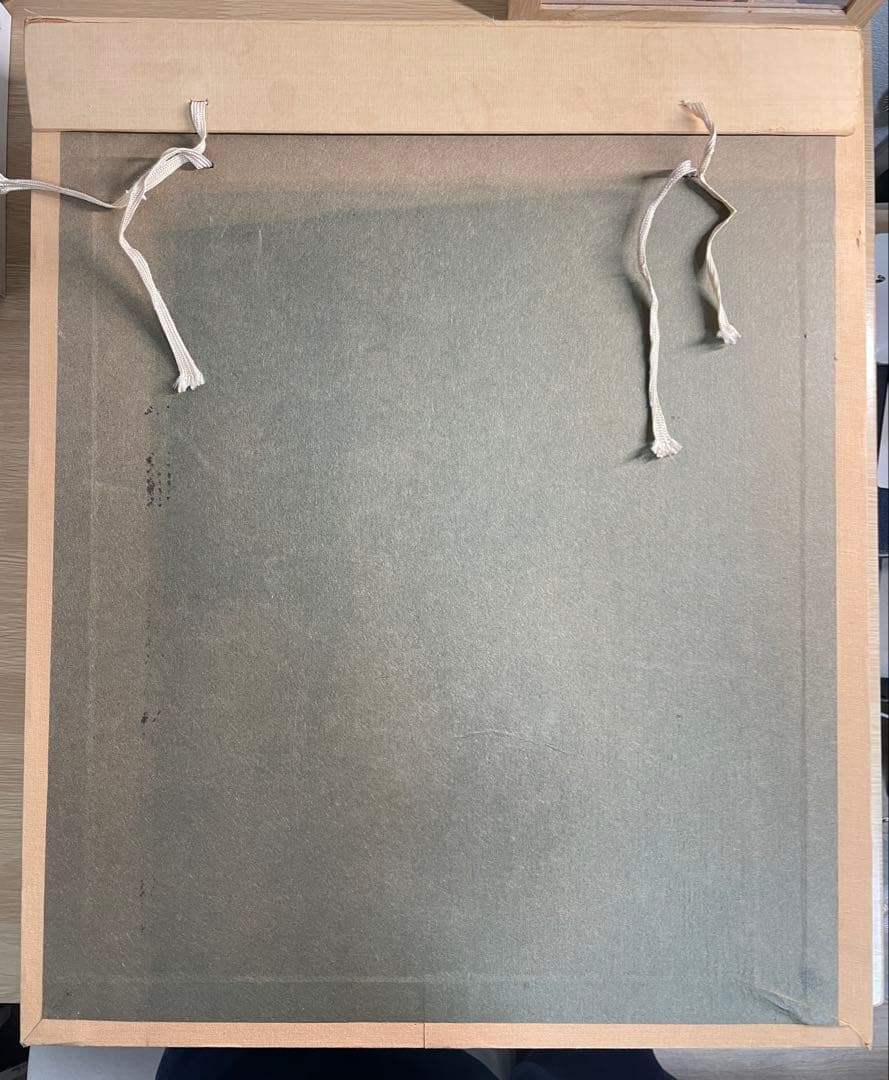 筆先の向こう側｜F4号 油彩原画・額装・箱付