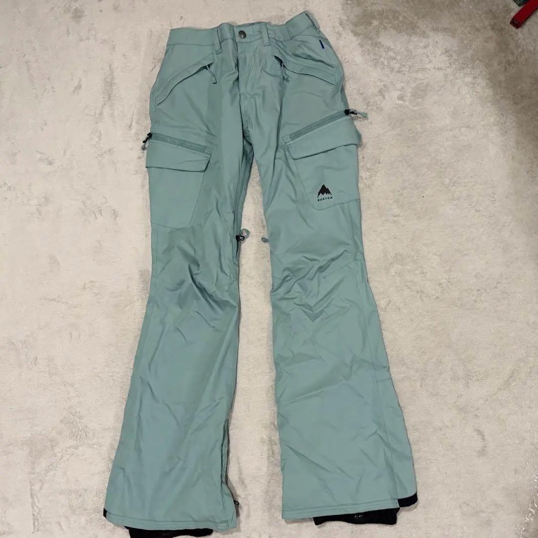 BURTON レディース スノーボードウェア スノボーウェア S バートン