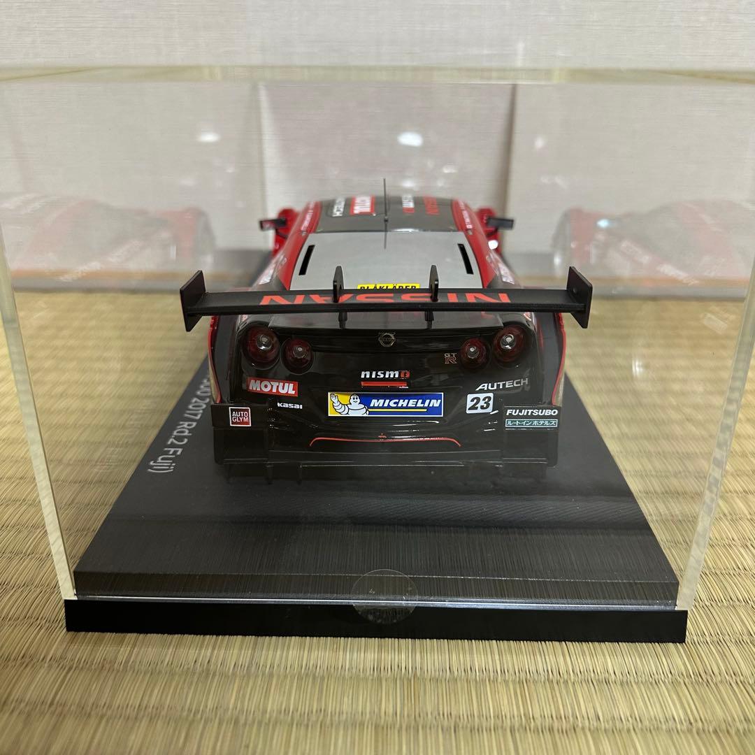 スーパーGT 2017 モチュールオーテックGT-R ebbro 1/18