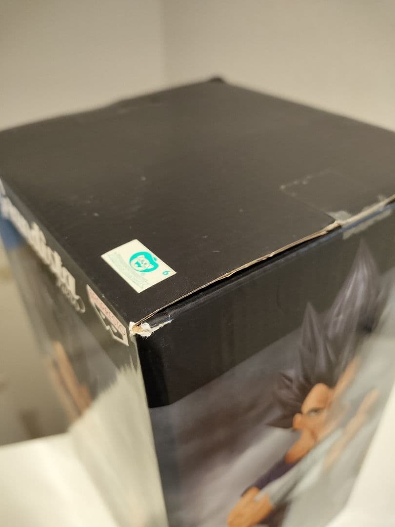 ドラゴンボール Grandista nero 黒髪ベジータ 海外限定 未開封品