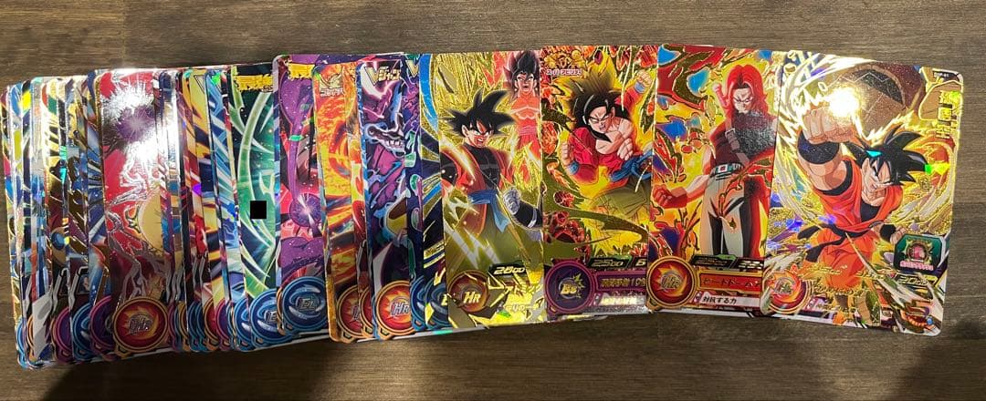 スーパードラゴンボールヒーローズ プロモ710種類以上