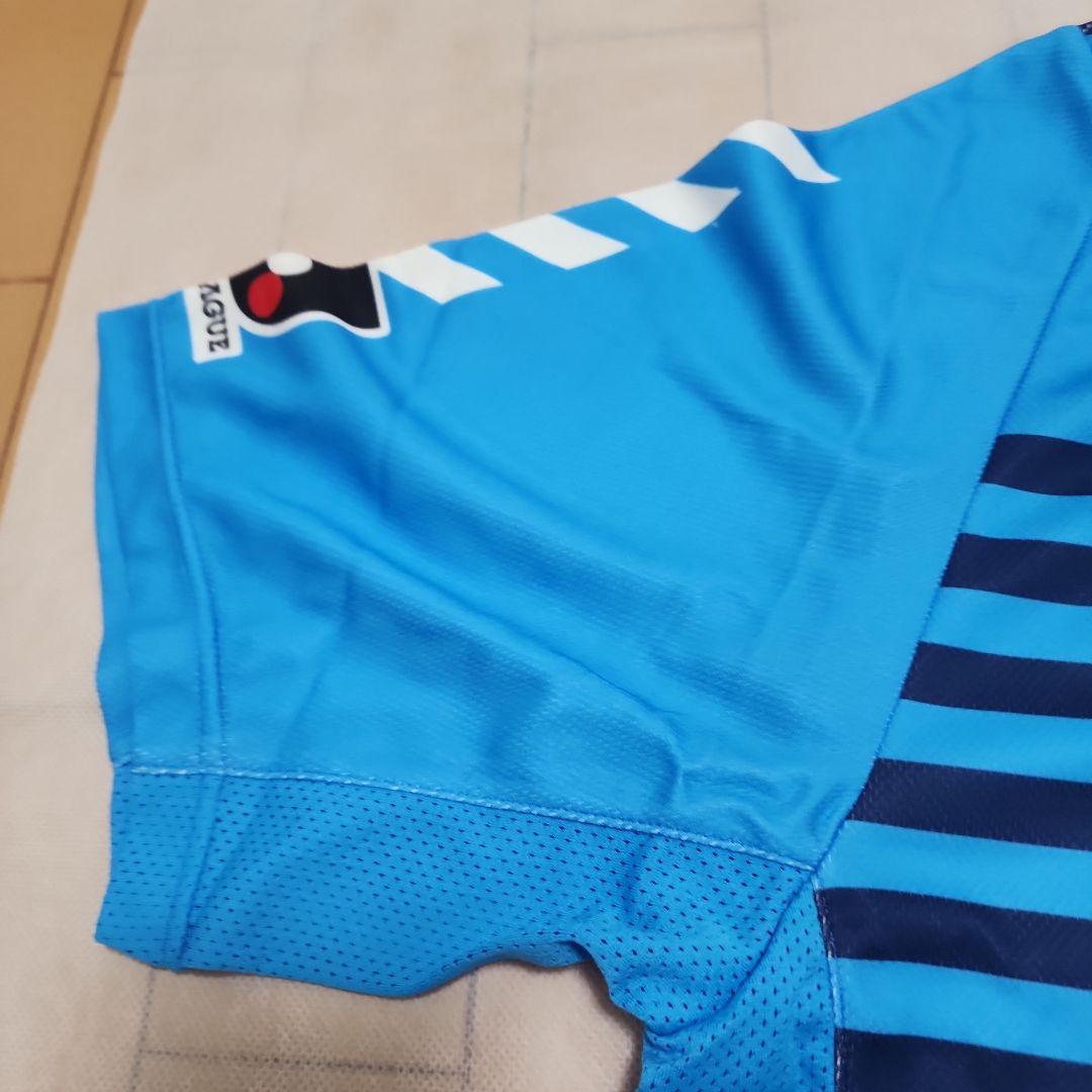 07-08 横浜FC ユニフォーム カズ 三浦知良 新品タグ&特典キーホルダー付