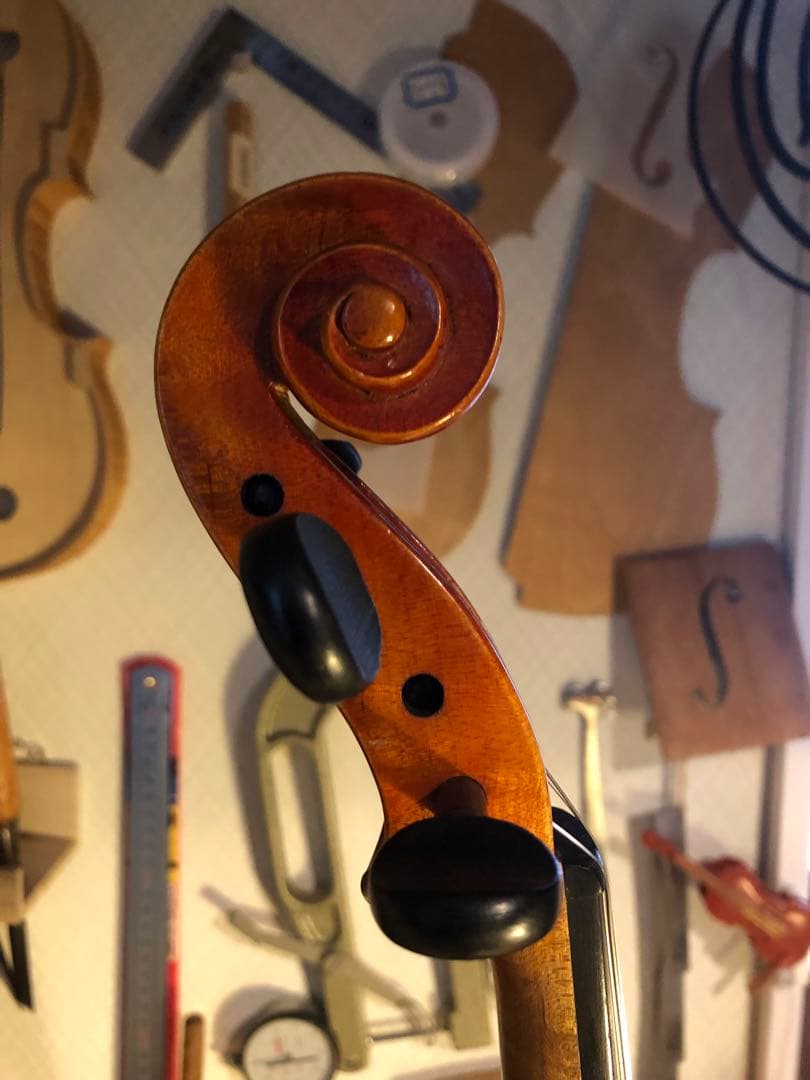 【駒&魂柱調整済】SuzukiバイオリンNo360 4/4 1976