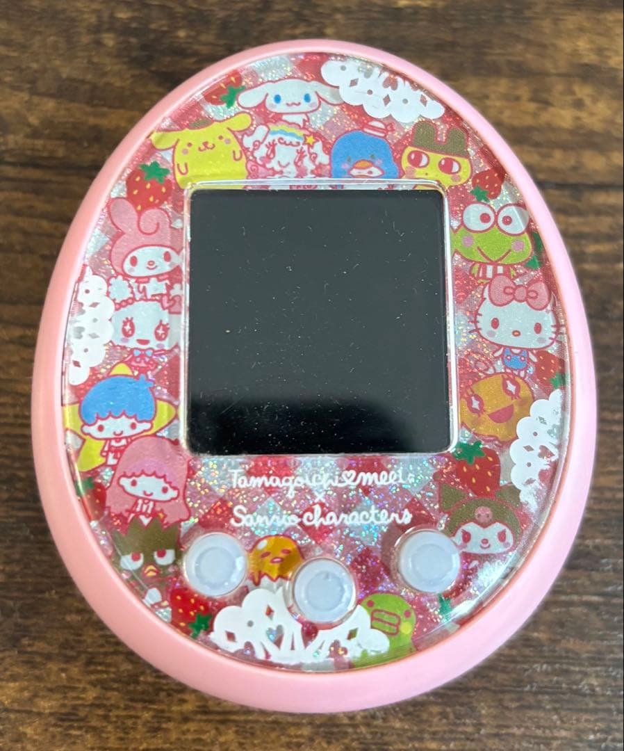 たまごっちみーつ サンリオ コラボ キティ マイメロ シナモロール キキララ