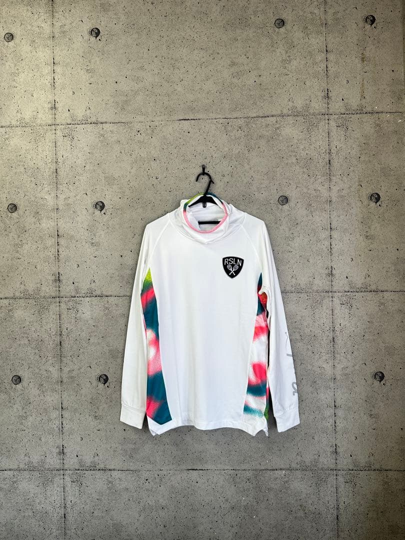 【新品未使用】サイズ4 メンズ 裏起毛 ハイネックシャツ ラッセルノ 1652