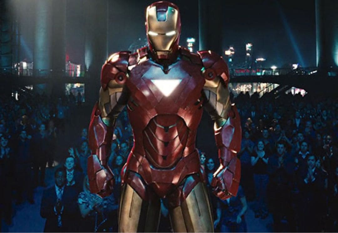 ホットトイズ　アイアンマンマーク6 ダイキャスト