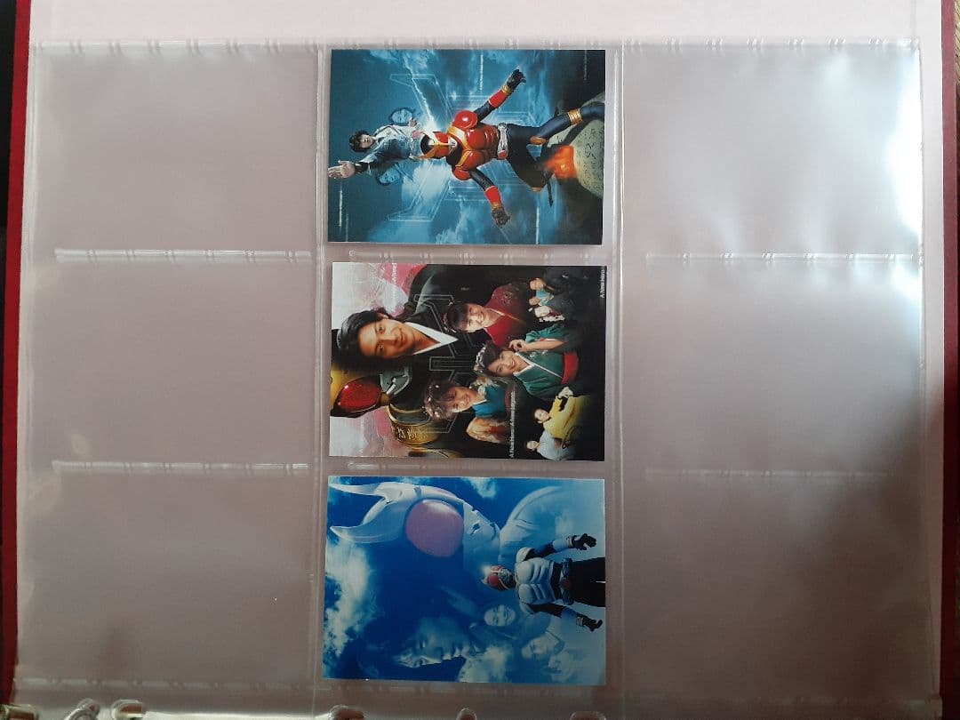 仮面ライダークウガ・DVD全巻+全巻購入特典特製バインダー+