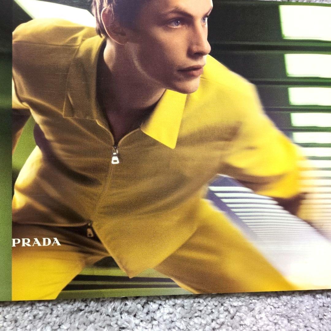 99年春夏コレクション　イメージカタログ　PRADA　　プラダ　カタログ