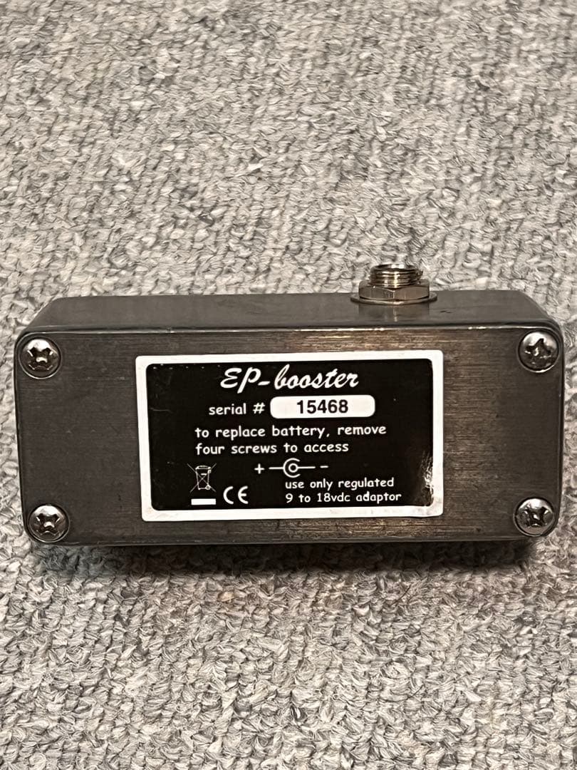 Xotic EP-booster ギターエフェクター　10,000番台