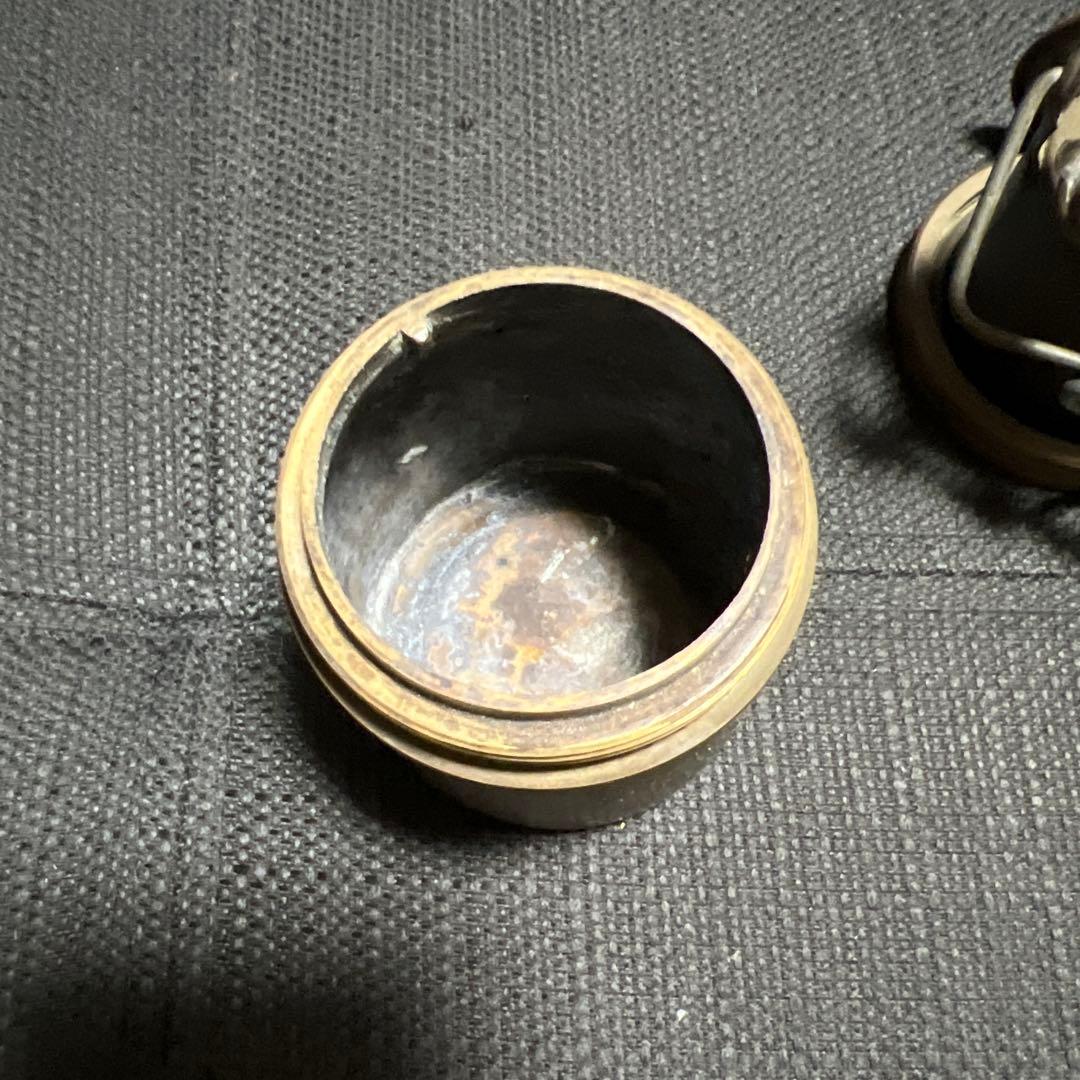 ヴィンテージ カーバイトランプ コロナ アセチレン燈 ライト ランタン 真鍮