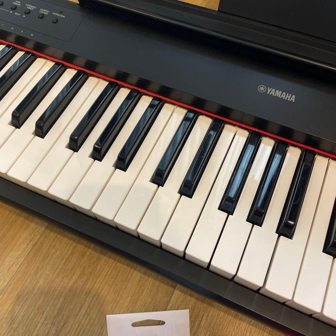 【ちゃしば】YAMAHA piaggero NP-11 キーボード