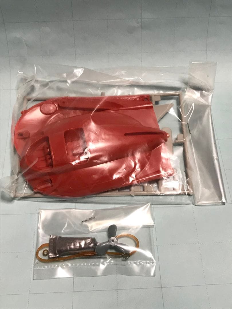 イマイ模型４点パトロール車 その他　緑商会シービュー号　景品キカイダー