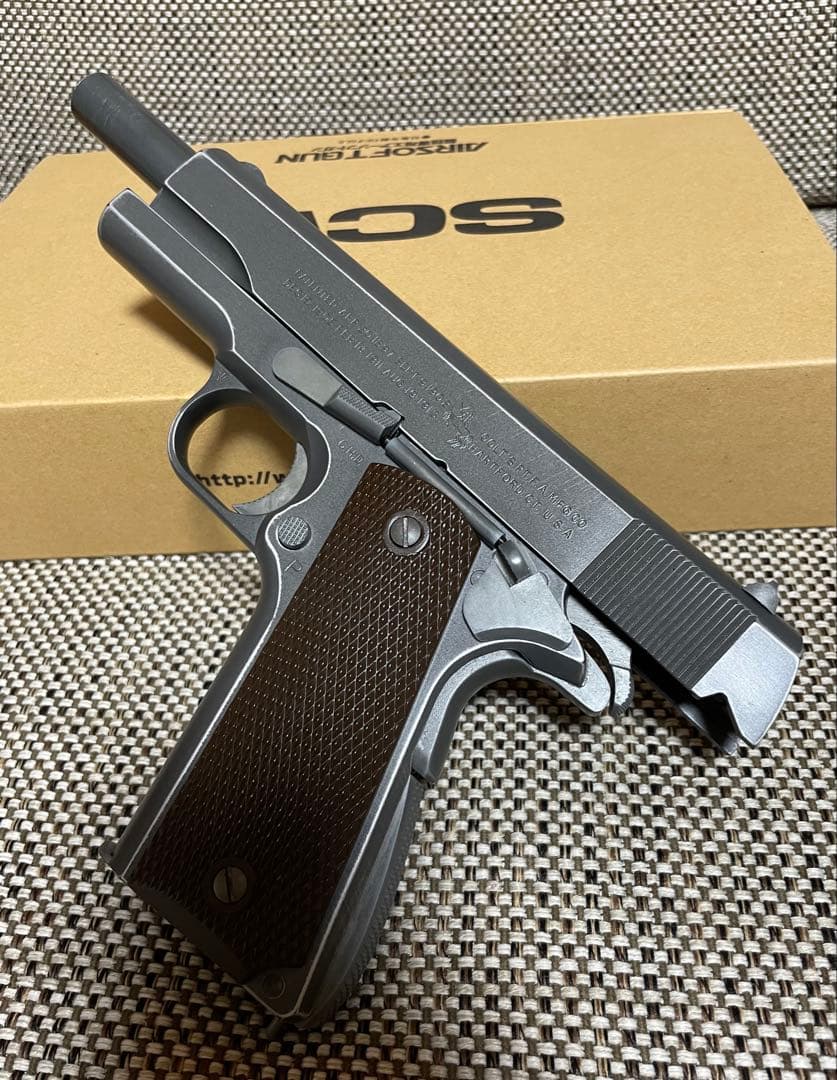 WA コルト M1911A1 プライベートライアン NEWバトルダメージver.