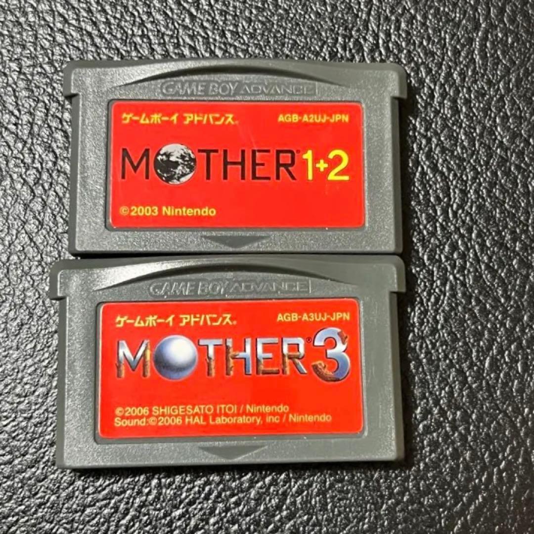 MOTHER1＋2 MOTHER3 ゲームボーイアドバンス