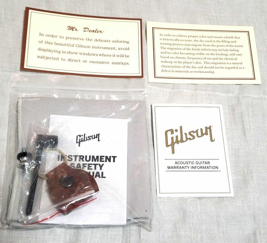 値下中！ Gibson Custom Murphy Lab 認定証 & 付属品