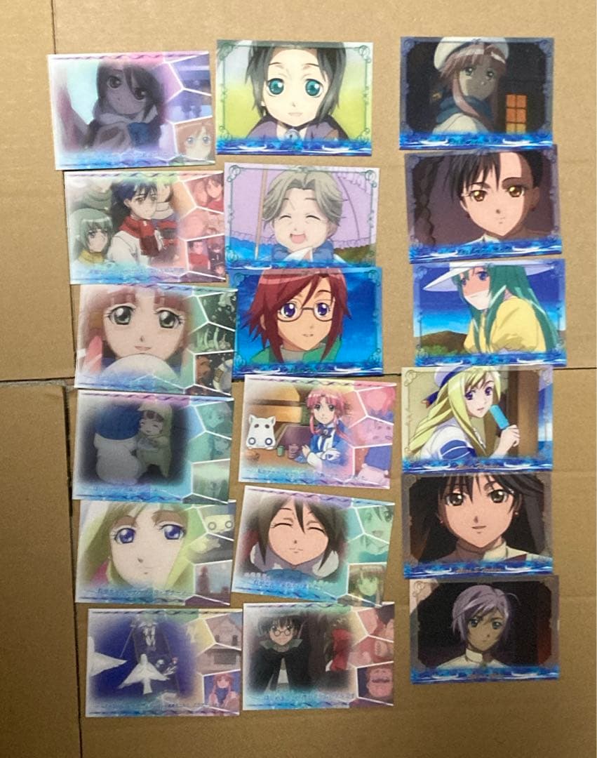 ARIA トレカ各種