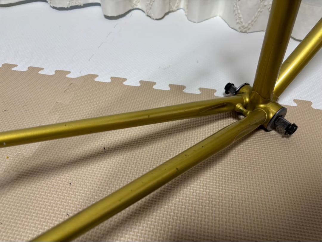 Ganwell ゴールド ピストフレーム NJS #002