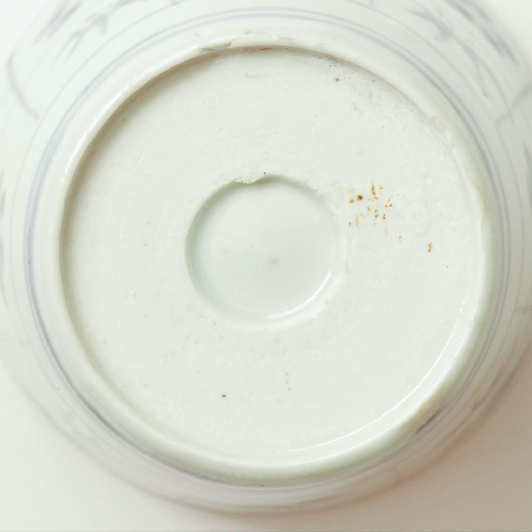 猪口　蕎麦猪口　江戸　後期　松竹梅