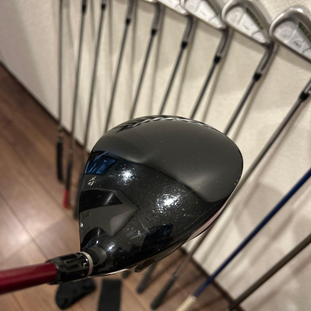 テーラーメイド　メンズS 12本　右利き　ゴルフセット