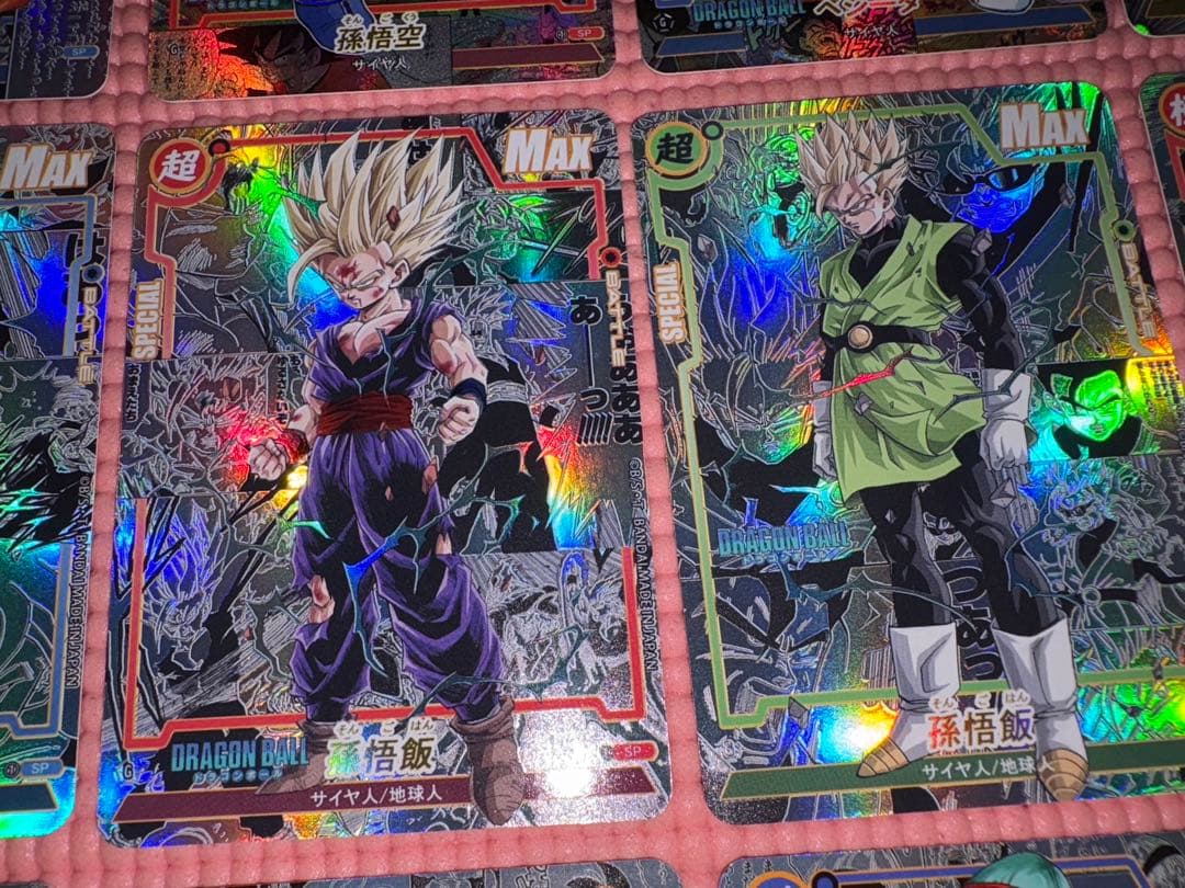 コミパラ①②③④ 76枚　ドラゴンボール　キラカード